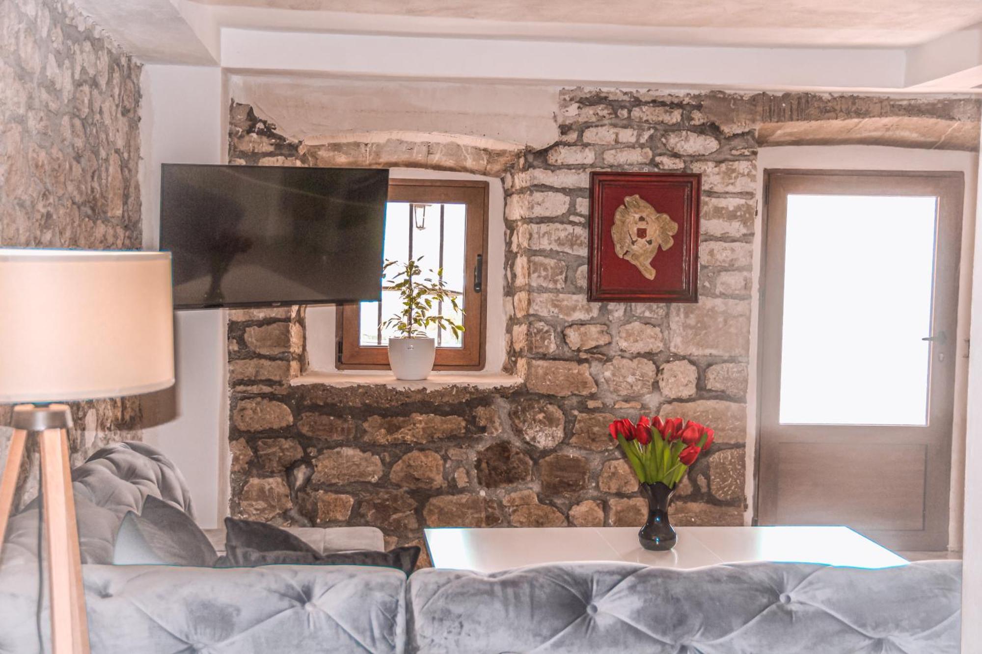 Apartmani Dumezic บาร์ ห้อง รูปภาพ